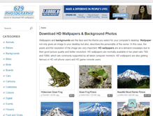 Tablet Screenshot of 629photography.com